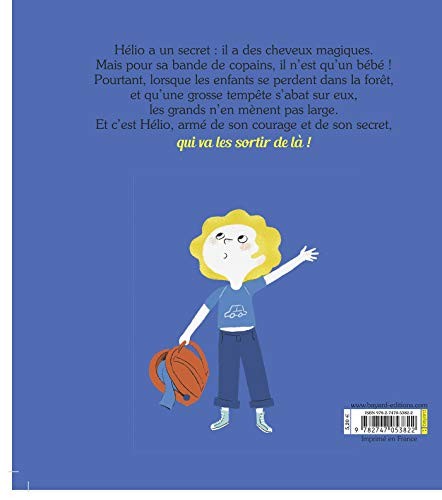 Cover for L'enfant aux cheveux d'or