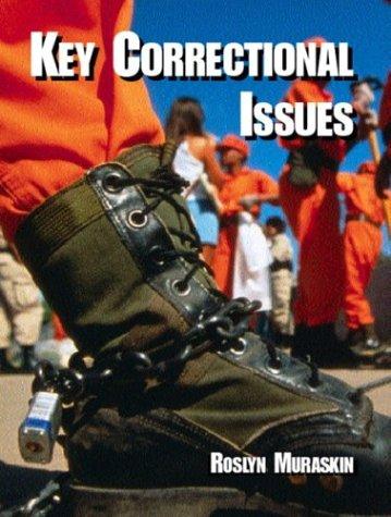 Cover for Key Correctional Issues