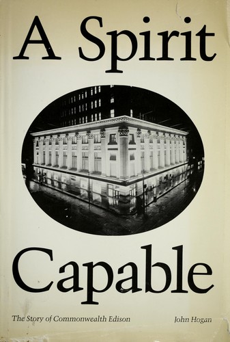Cover for A Spirit Capable