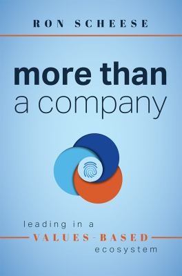 Cover for More Than a Company
