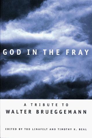 Cover for God in the Fray