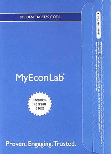 Cover for MyLab Economics with Pearson eText -- Access Card -- for Microeconomics