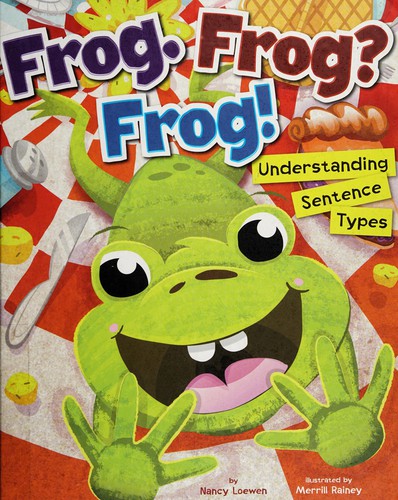 Cover for Frog. Frog? Frog!