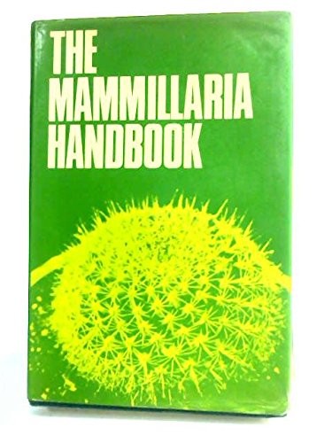 Cover for The mammillaria handbook