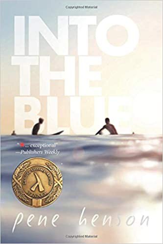 Cover for Into the Blue