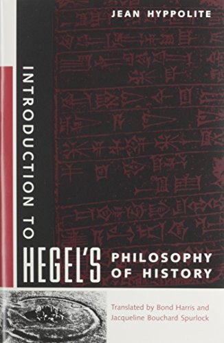 Cover for Introduction to Hegel's philosophy of history