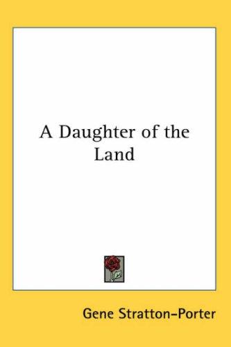 Cover for A Daughter of the Land