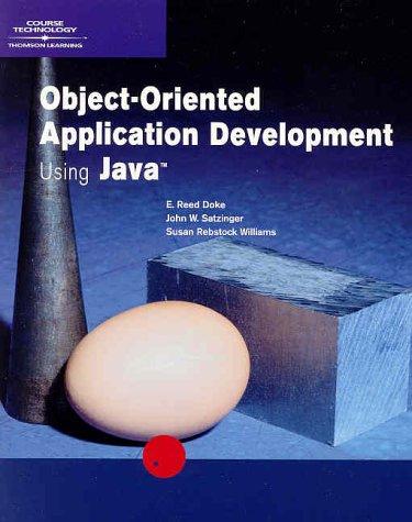 Cover for Object-Oriented Application Development Using Java