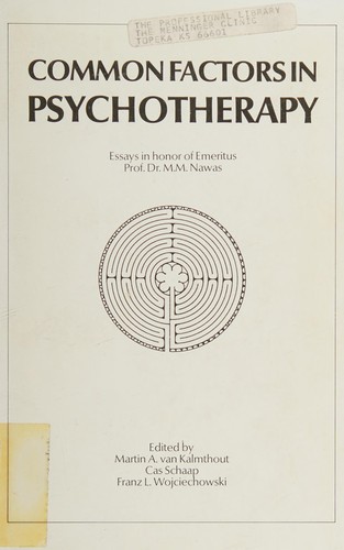 Cover for Common factors in psychotherapy