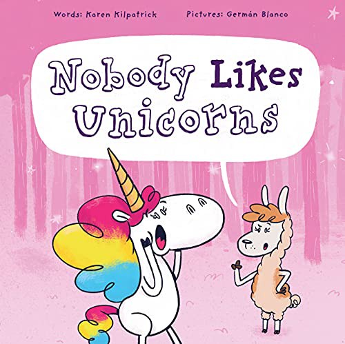 Cover for Nobody Likes Unicorns