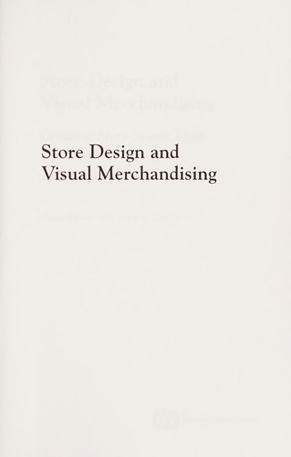 Cover for Store Design and Visual Merchandising