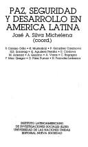 Cover for Paz, seguridad y desarrollo en América Latina