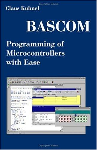 Cover for Bascom Programming of Microcontrollers With Ease
