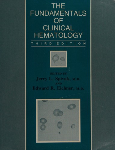 Cover for The Fundamentals of clinical hematology