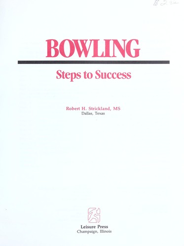 Cover for Bowling