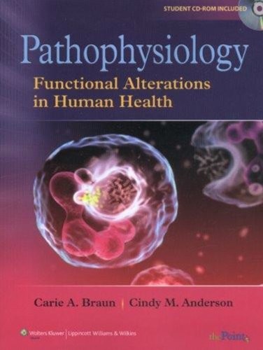 Cover for Pathophysiology, Functional Alterations in Human Health