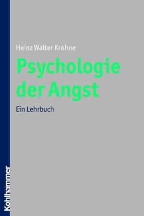 Cover for Psychologie der Angst