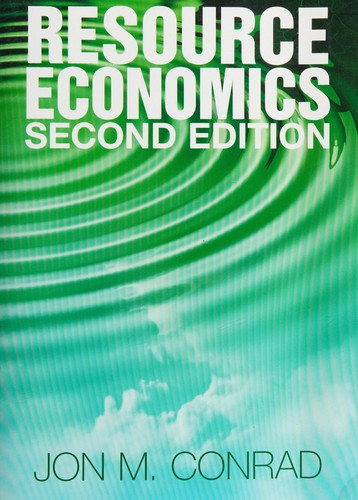 Cover for Resource economics