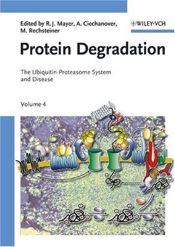 Cover for Protein Degradation: Vol. 4