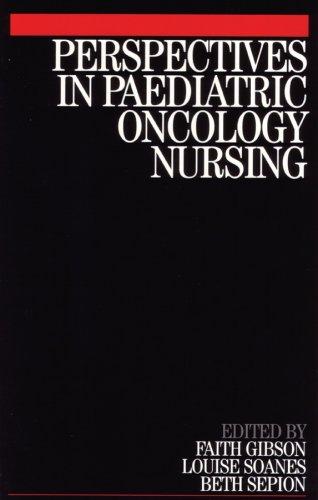 Cover for Perspectives in paediatric oncology nursing