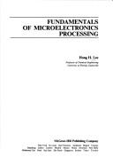 Cover for Fundamentals of microelectronics processing