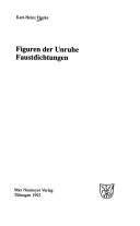 Cover for Figuren der Unruhe