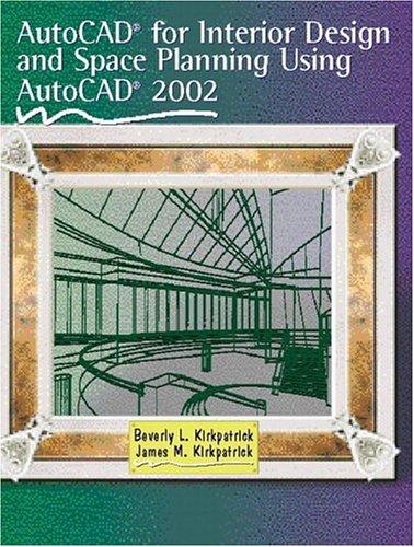 Cover for AutoCAD for Interior Design and Space Planning Using AutoCAD 2002