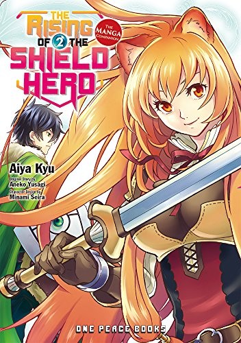 Cover for The Rising of the Shield Hero Volume 2