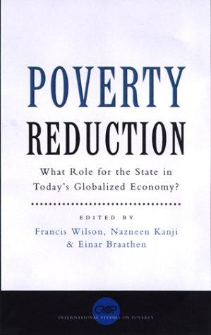 Cover for Poverty Reduction