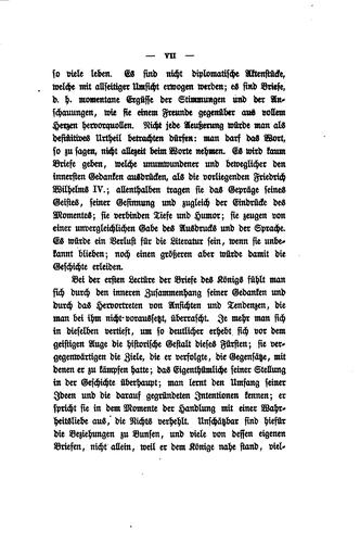 Cover for Aus dem Briefwechsel Friedrich Wilhelms IV. mit Bunsen.