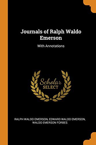 Cover for Journals of Ralph Waldo Emerson