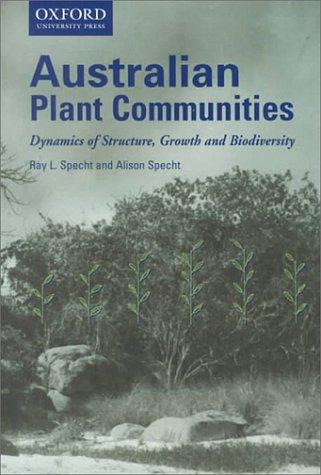 Cover for Australian plant communities