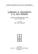 Cover for Lorenzo il Magnifico e il suo mondo