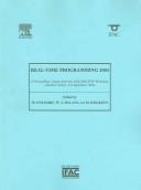 Cover for Real-Time Programming 2004 (IPV - IFAC Proceedings Volume)