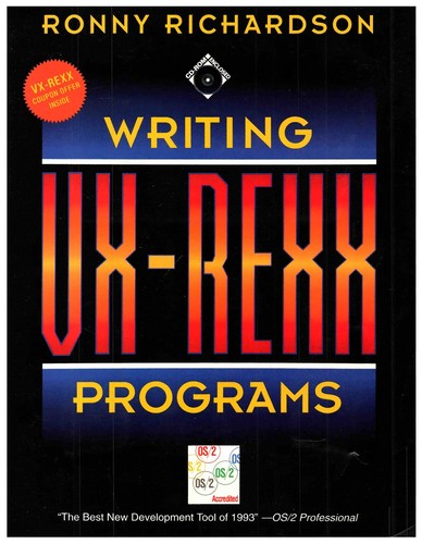 Cover for Writing VX-REXX programs