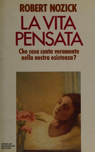 Cover for La vita pensata