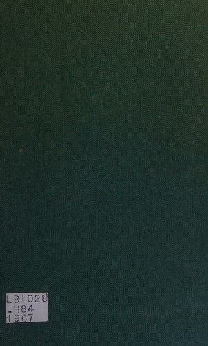 Cover for Educational research and educational change