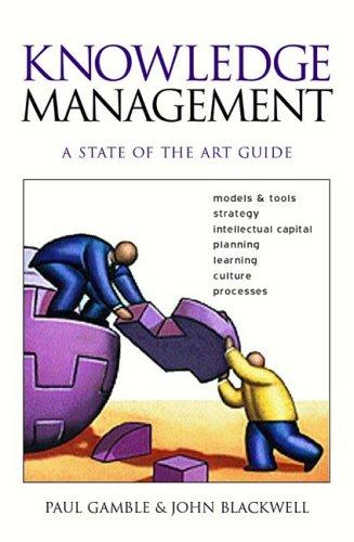 Cover for Knowledge Management