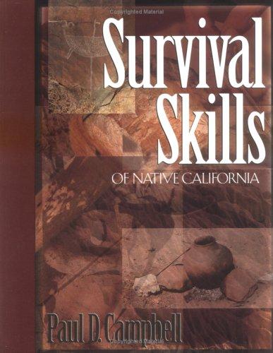 Cover for Survival Skills of Native California