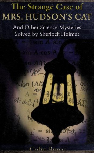 Cover for The strange case of Mrs. Hudson's cat