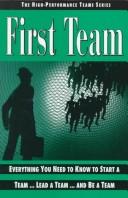 Cover for First Team