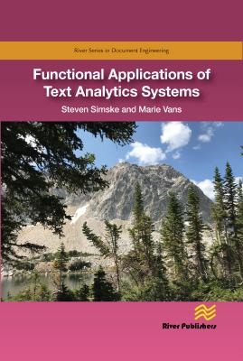 Cover for Functional Applications of Text Analytics Systems
