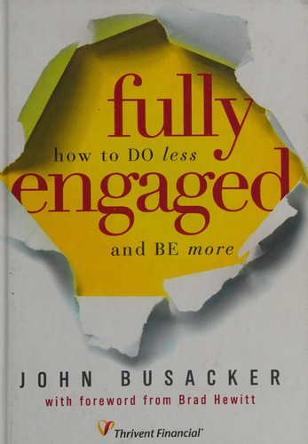 Cover for Fully engaged