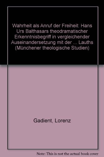 Cover for Wahrheit als Anruf der Freiheit