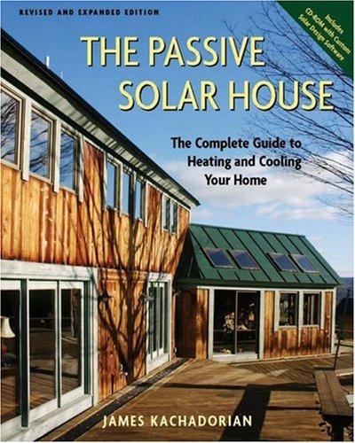 Cover for Passive Solar House