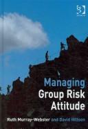 Cover for Managing group risk attitude