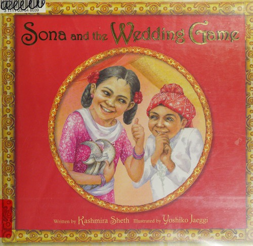 Cover for Sona and the wedding game