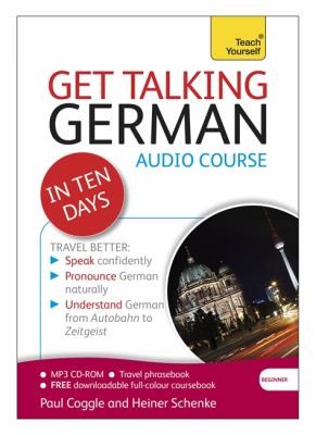 Cover for Get Talking German In Ten Days Audio Course
