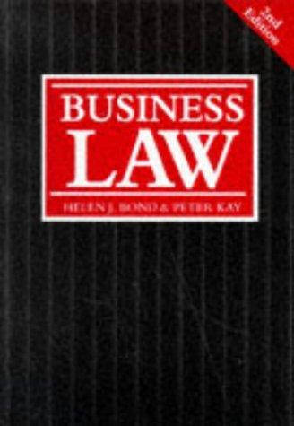Cover for Business Law