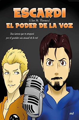 Cover for Escardi, el poder de la voz